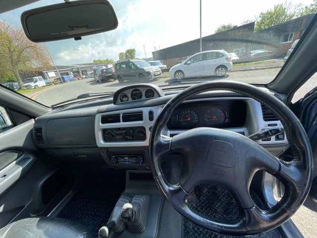 Mitsubishi L200 Warrior Silver #33