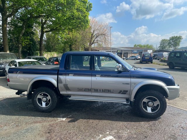 Mitsubishi L200 Warrior Silver #7