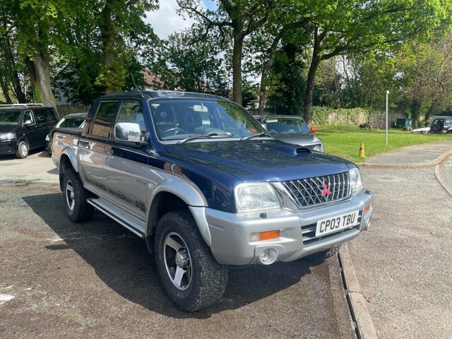 Mitsubishi L200 Warrior Silver #8
