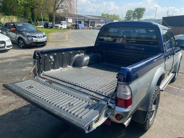 Mitsubishi L200 Warrior Silver #14