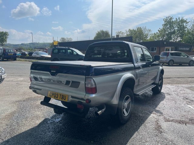 Mitsubishi L200 2.5 Td 4Life Pickup 113 Bhp Blue #6