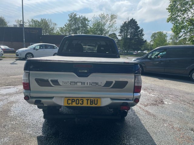 Mitsubishi L200 2.5 Td 4Life Pickup 113 Bhp Blue #5