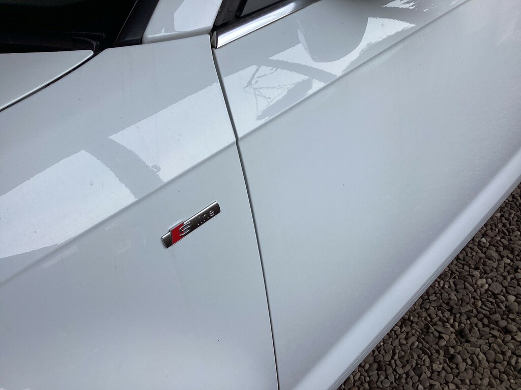 Audi A3 Cabriolet 1.8 Tfsi S Line White #3