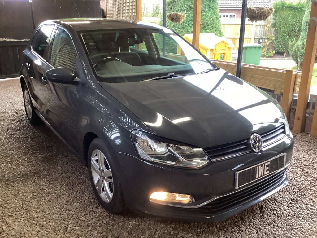 Volkswagen Polo 1.0 Match Edition Grey