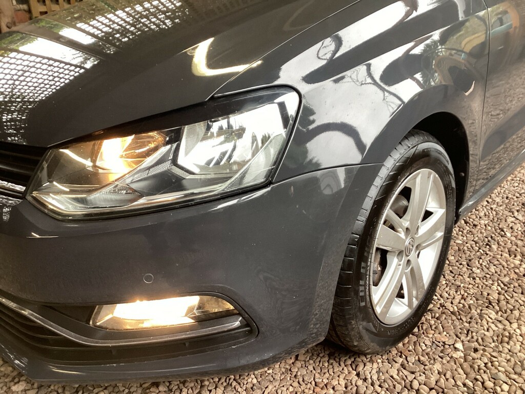 Volkswagen Polo 1.0 Match Edition BG67SZC Grey #3