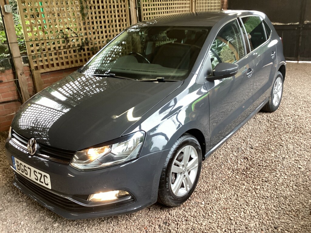 Volkswagen Polo 1.0 Match Edition BG67SZC Grey #6