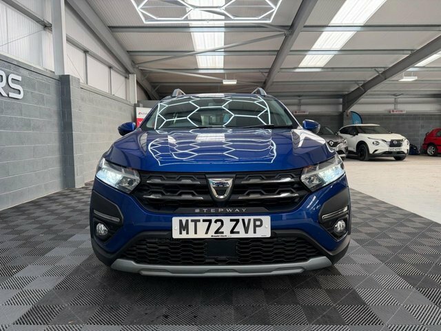 Dacia Sandero Stepway 2022 1.0 Tce Prestige Hatchback Bi Fuel MT72ZVP Blue #4