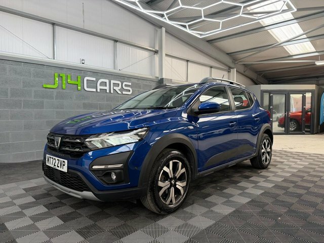 Dacia Sandero Stepway 2022 1.0 Tce Prestige Hatchback Bi Fuel Blue