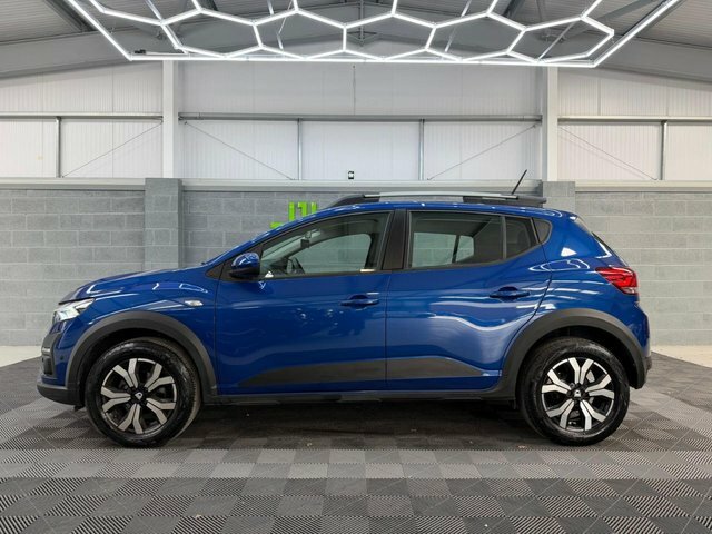 Dacia Sandero Stepway 2022 1.0 Tce Prestige Hatchback Bi Fuel MT72ZVP Blue #3