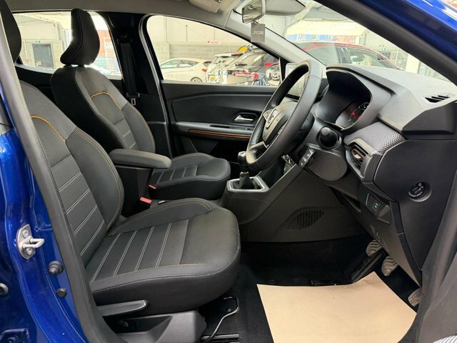 Dacia Sandero Stepway 2022 1.0 Tce Prestige Hatchback Bi Fuel MT72ZVP Blue #5