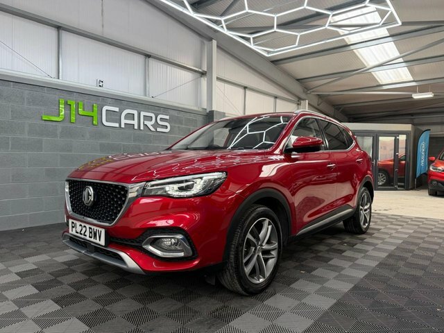 MG HS 2022 1.5 T-gdi Exclusive Suv Dct Euro 6 Red