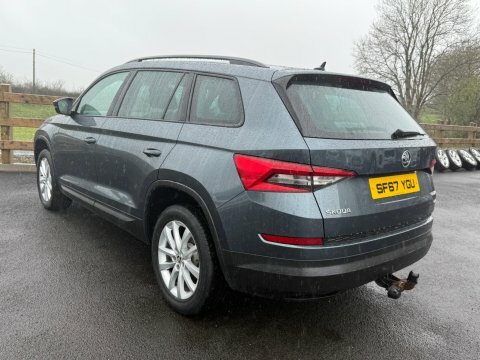 Skoda Kodiaq 2.0 Tdi Se Grey #6