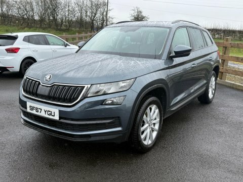 Skoda Kodiaq 2.0 Tdi Se Grey #2