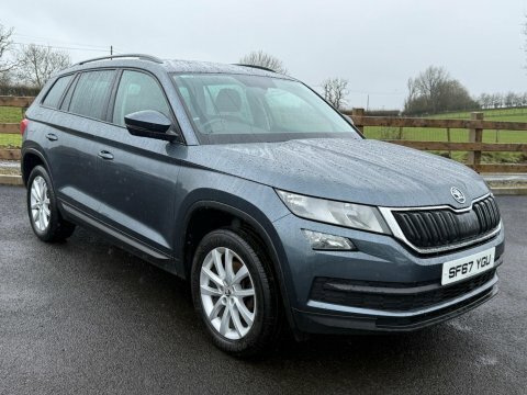 Skoda Kodiaq 2.0 Tdi Se Grey