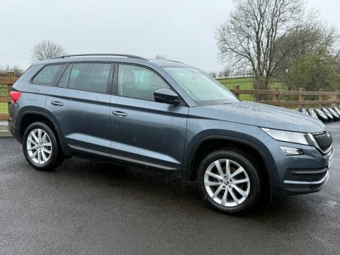 Skoda Kodiaq 2.0 Tdi Se Grey #3