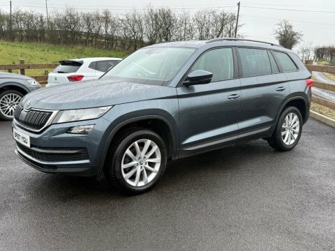 Skoda Kodiaq 2.0 Tdi Se Grey #4