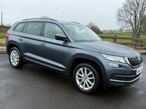 Skoda Kodiaq 2.0 Tdi Se Grey #5