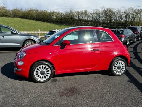 Fiat 500 1.2 Lounge Euro PL17KRV #5