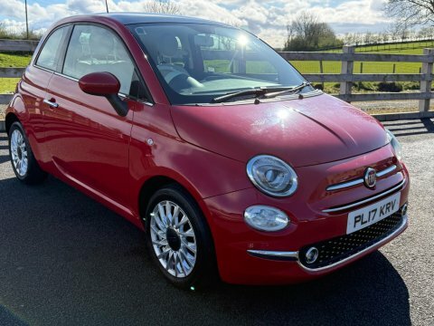 Fiat 500 1.2 Lounge Euro PL17KRV #2