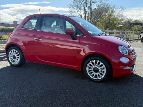 Fiat 500 1.2 Lounge Euro PL17KRV #4