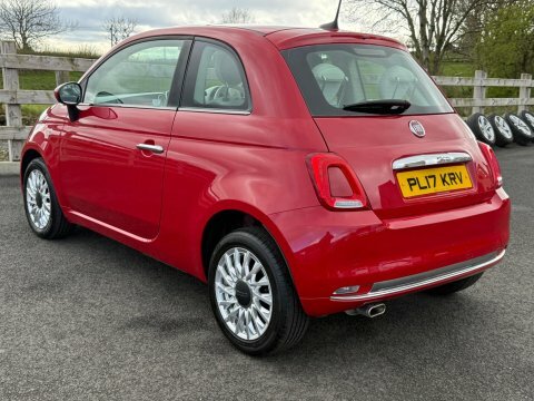 Fiat 500 1.2 Lounge Euro PL17KRV #6