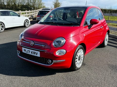 Fiat 500 1.2 Lounge Euro PL17KRV #3
