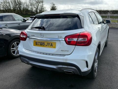 Mercedes-Benz GLA Class 2.1 Gla220 Cdi ST65JYA  #5