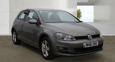 Volkswagen Golf 1.6 Tdi Bluemotion Grey