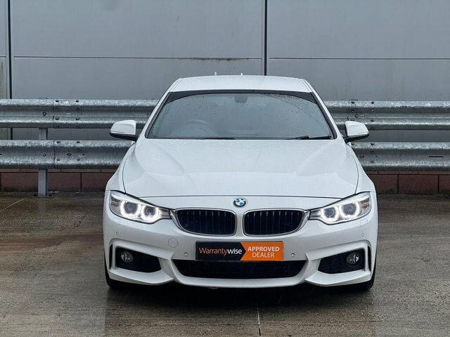 BMW 4 Series Gran Coupe 2015 2.0 418D M Sport Hatchback Eu White #2