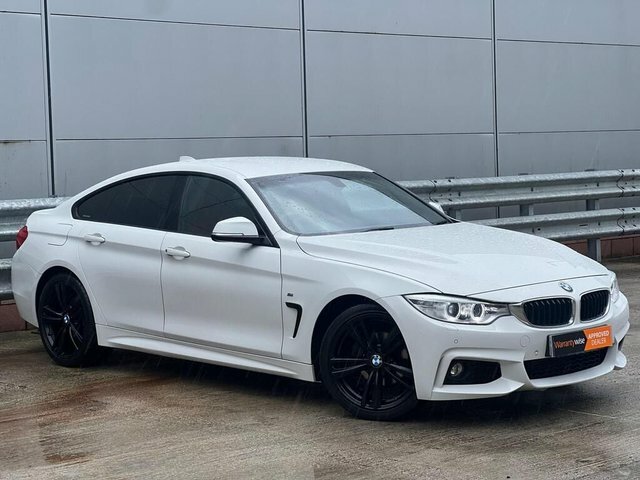 BMW 4 Series Gran Coupe 2015 2.0 418D M Sport Hatchback Eu White