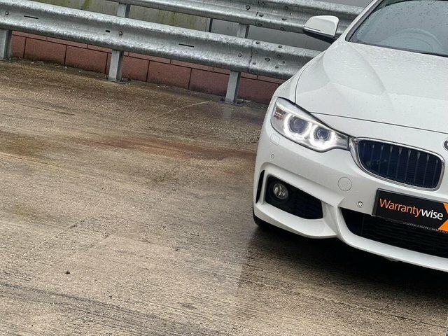 BMW 4 Series Gran Coupe 2015 2.0 418D M Sport Hatchback Eu White #5
