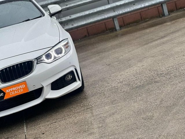 BMW 4 Series Gran Coupe 2015 2.0 418D M Sport Hatchback Eu White #4