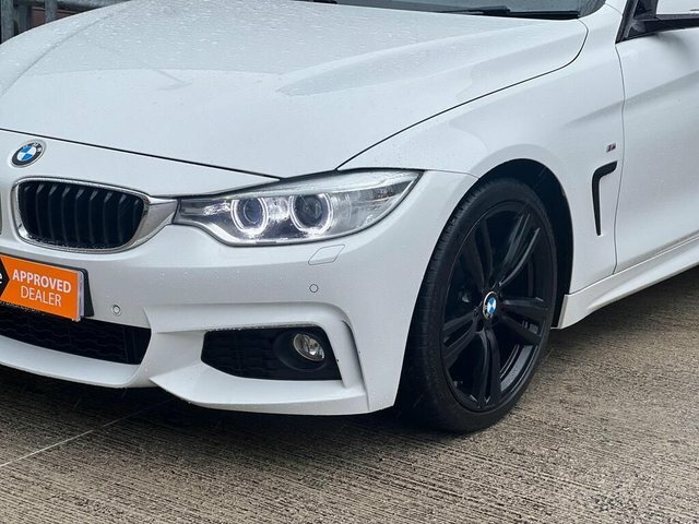 BMW 4 Series Gran Coupe 2015 2.0 418D M Sport Hatchback Eu White #6