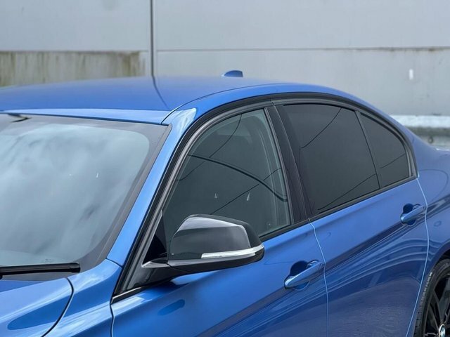 BMW 3 Series 2017 2.0 320D M Sport Shadow Edition Saloon Di YB67UBJ Blue #5