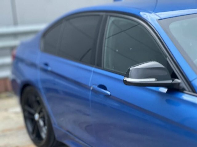BMW 3 Series 2017 2.0 320D M Sport Shadow Edition Saloon Di YB67UBJ Blue #6
