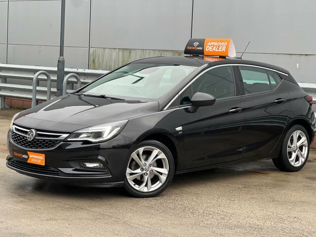 Vauxhall Astra 2017 1.4I Turbo Sri Euro 6 LK67XYH Black #2