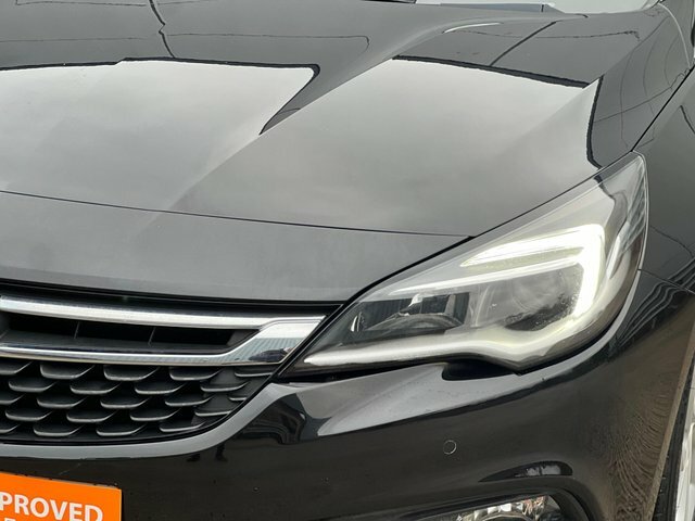 Vauxhall Astra 2017 1.4I Turbo Sri Euro 6 LK67XYH Black #6