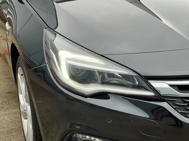 Vauxhall Astra 2017 1.4I Turbo Sri Euro 6 LK67XYH Black #5