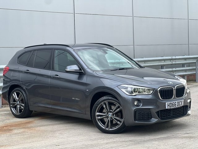 BMW X1 2016 2.0 20D M Sport Suv Xdrive Eu Grey