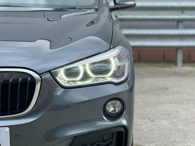 BMW X1 2016 2.0 20D M Sport Suv Xdrive Eu HD66DCX Grey #4