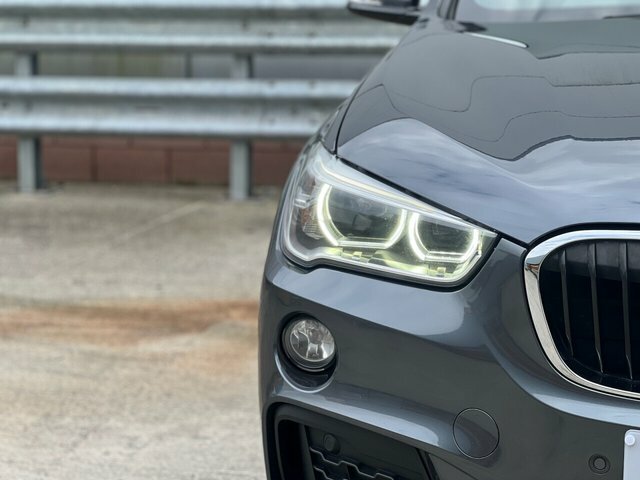 BMW X1 2016 2.0 20D M Sport Suv Xdrive Eu HD66DCX Grey #5