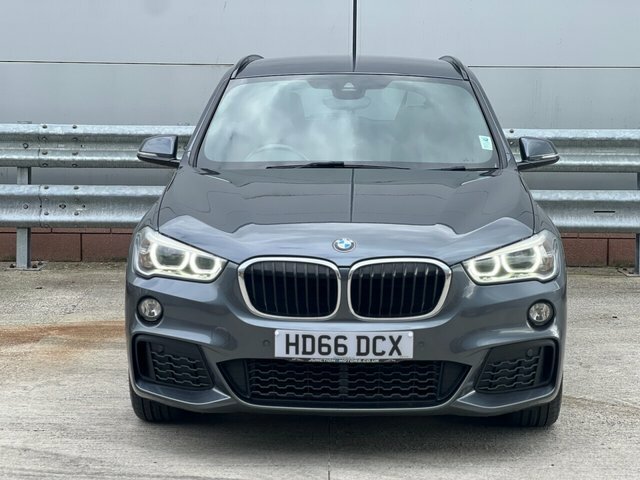 BMW X1 2016 2.0 20D M Sport Suv Xdrive Eu HD66DCX Grey #2