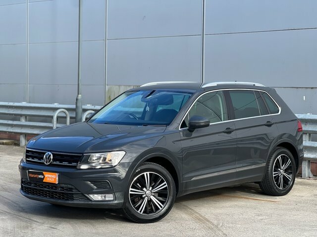 Volkswagen Tiguan 2016 2.0 Tdi Bluemotion Tech Se Navigation Suv VN66LLG Grey #5