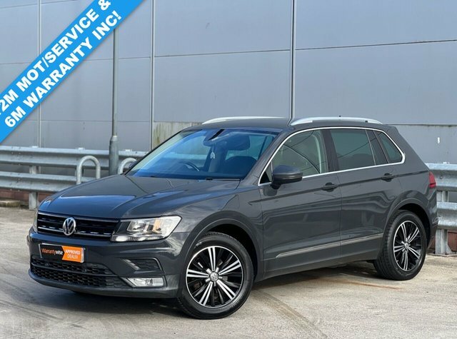 Volkswagen Tiguan 2016 2.0 Tdi Bluemotion Tech Se Navigation Suv VN66LLG Grey