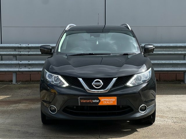 Nissan Qashqai 2016 1.5 Dci N-tec Suv 2Wd Euro LT16FXV Black #2