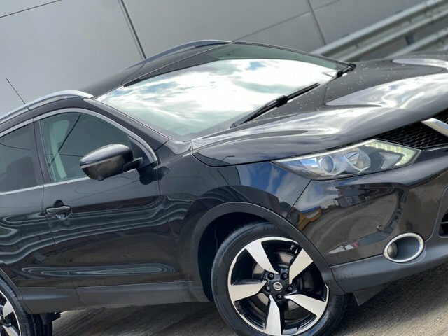 Nissan Qashqai 2016 1.5 Dci N-tec Suv 2Wd Euro LT16FXV Black #4