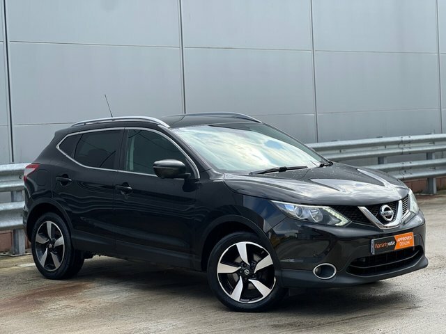 Nissan Qashqai 2016 1.5 Dci N-tec Suv 2Wd Euro LT16FXV Black