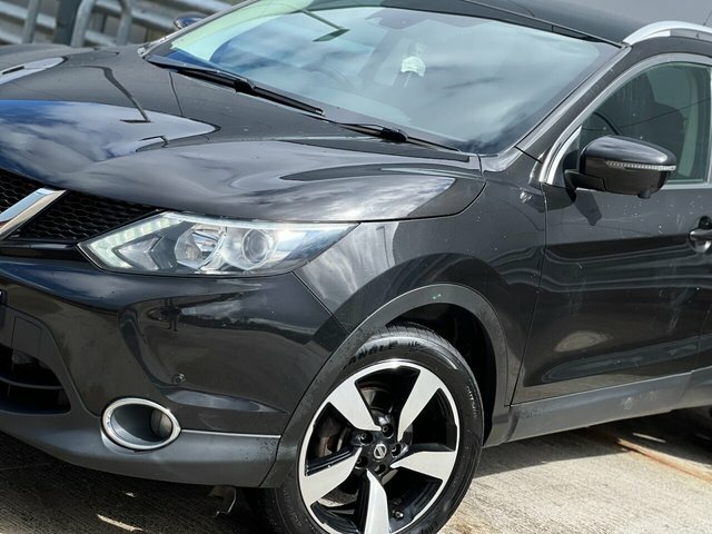 Nissan Qashqai 2016 1.5 Dci N-tec Suv 2Wd Euro LT16FXV Black #5