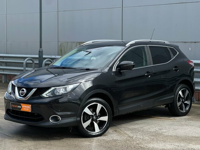 Nissan Qashqai 2016 1.5 Dci N-tec Suv 2Wd Euro LT16FXV Black #3
