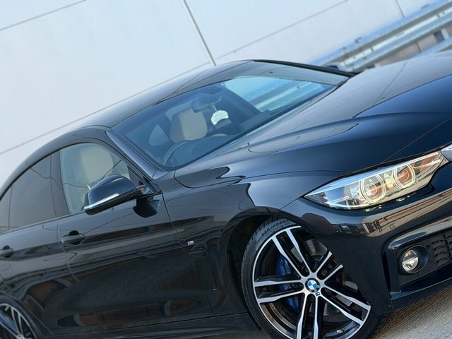 BMW 4 Series Gran Coupe 2019 2.0 420D M Sport Hatchback Eu YD69YKR Black #6